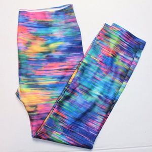 No Boundaries Space Dye Stretchy Leggings